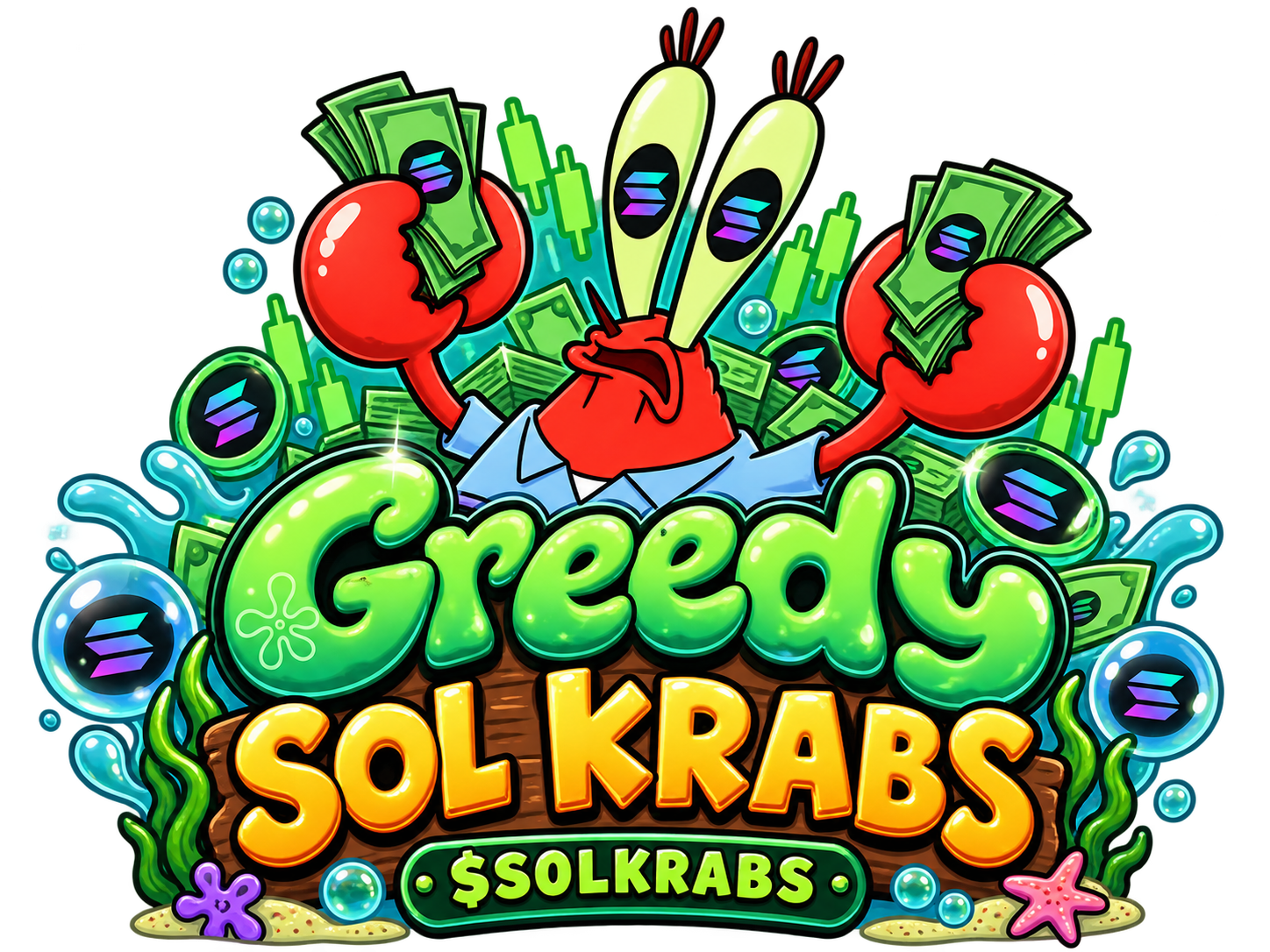 Greedy Sol Krabs